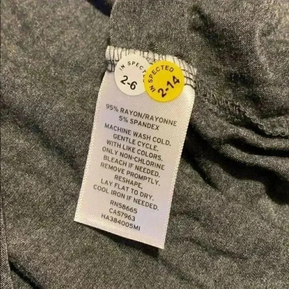 Halogen Opened Back Tank Top - Picture 6 of 6